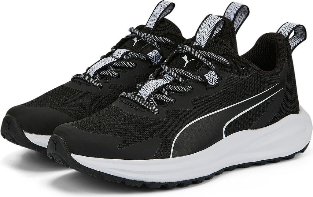Puma Twitch Runner Trail Jr 3775810001 (4/puma black-puma white)