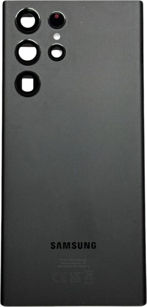 SMT - Akkudeckel Backcover Batterie Deckel Phantom Schwarz Produktbild 4