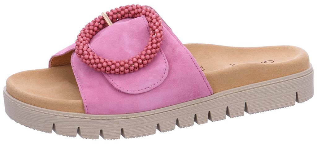 Gabor 83.745 Damen Pantoletten - Pantolette pink Freizeit NEU