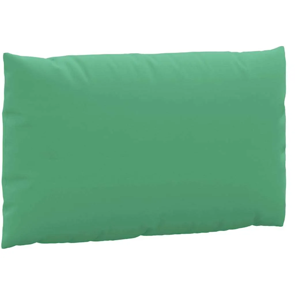 Coussin de palette Vert confortable et durable - Solution salon de jardin