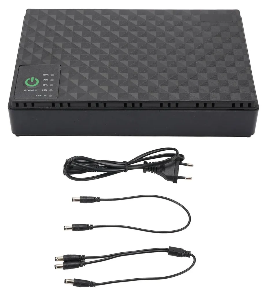 Anti-Coupure Internet : Batterie UPS 10400mAh pour Routeur et Modem WiFi