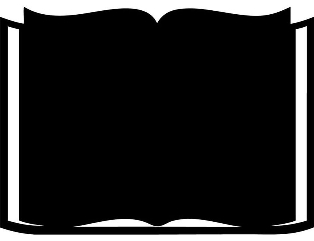 Kreidetafel-Aufkleber – abwischbare Wandaufkleber – Buchmotiv – 40 x 55 cm