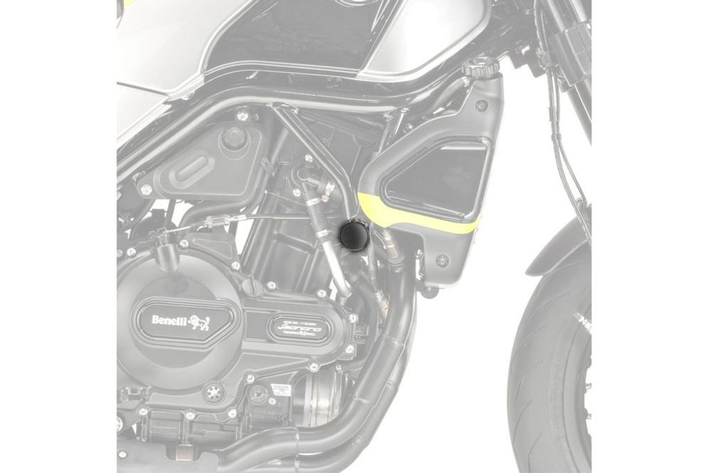 PUIG 3520N Verkleidungsaufsätzte passend fuer BENELLI LEONCINO 500 Schwarz