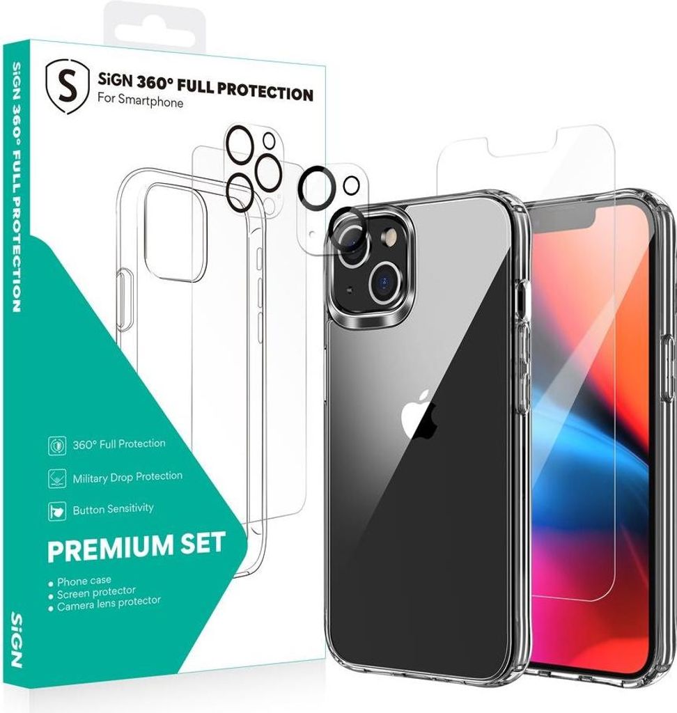 360 Komplettschutzpaket für iPhone 13