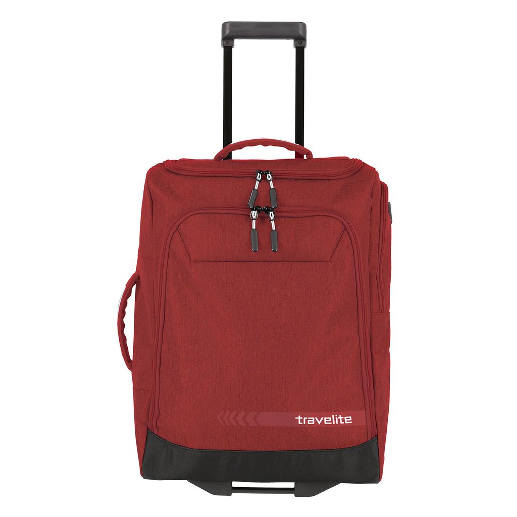 Travelite KICK OFF Rollenreisetasche - Rot Produktbild 