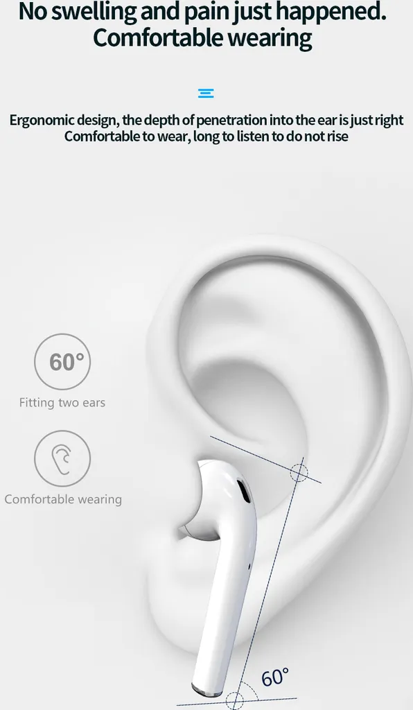 5.0 Cuffie wireless HIFI rosa - 2