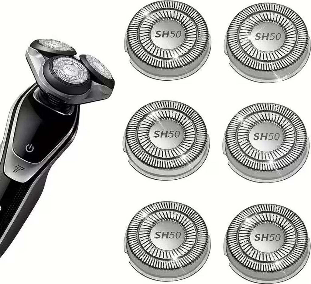 Náhradní břity SH50 kompatibilní s řadou Philips 5000 - Obrázek produktu 