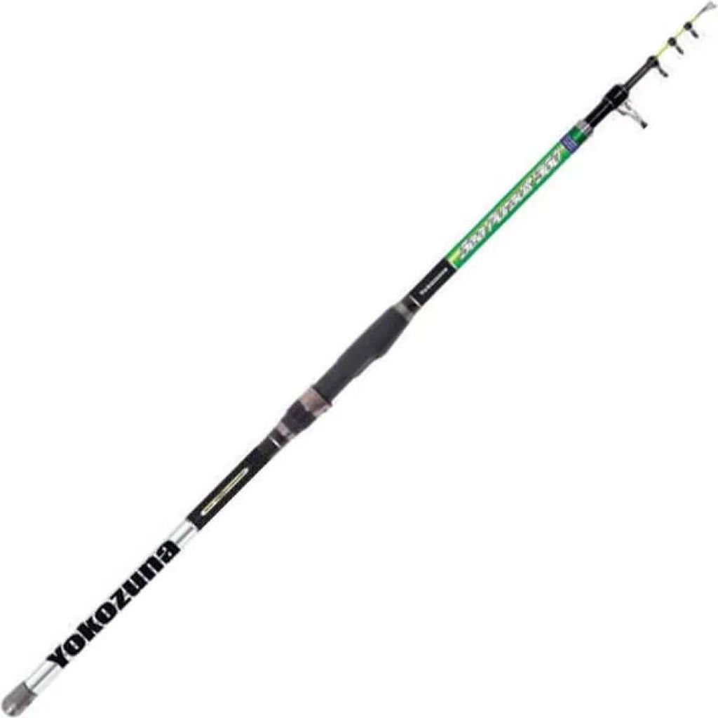 Yokozuna Sea Pursuit Teleskop-surfcasting-rute Silber 3.60 m / 40-120 g Silber 3.60 m
