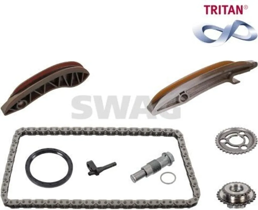 Kit chaîne de distribution BMW B37 B57 pour Série 1 3 7 et X3 X4 G01
