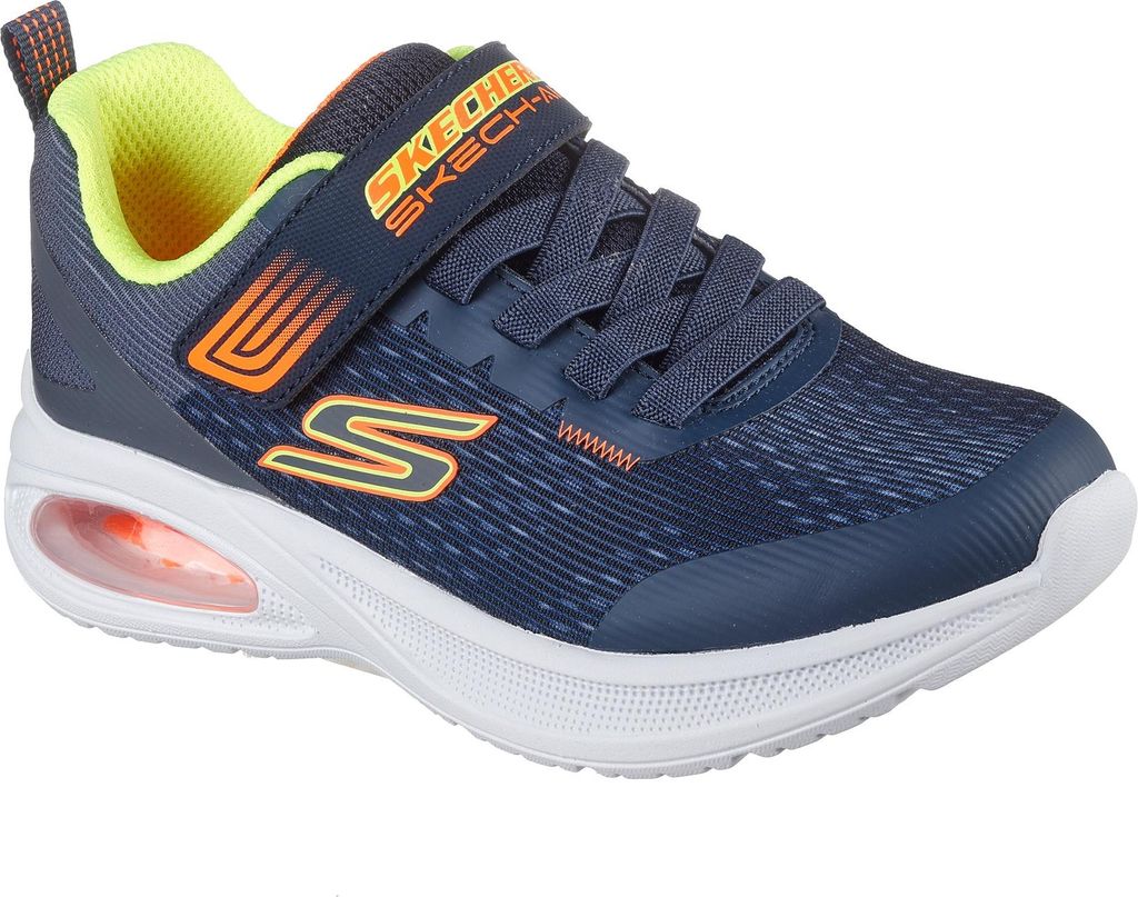 Skechers Microspec Max Advance Squad P Sportschuhe Blau EU 33 Junge Blau EU 33