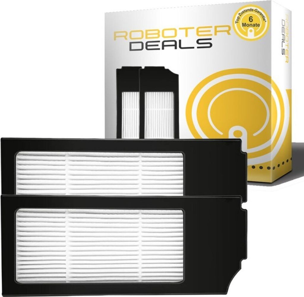 Feinstaubfilter, Ersatzfilter (2 Stück) für Yeedi Floor 3 Station
