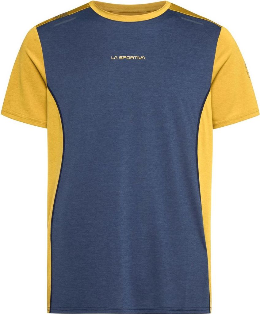 Tracer T-Shirt M, Mountain Running, Man, T-Shirt, B46E32 Night Sky/Savana, S - La Sportiva