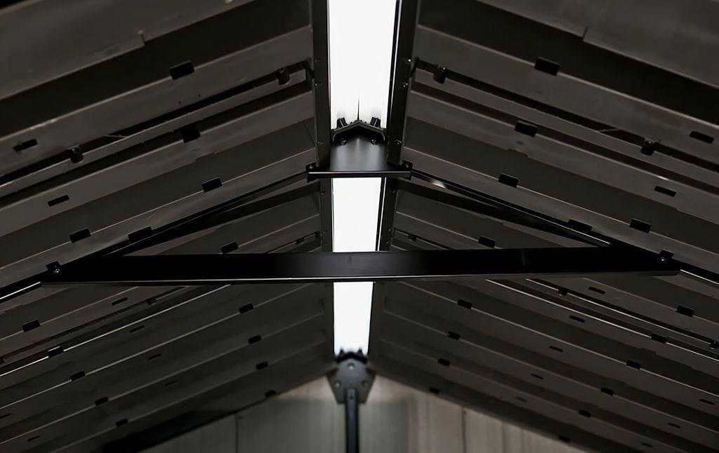 Keter Zahradní kůlna Oakland 1175 antracitová, 418557 Keter Obrázek produktu 3