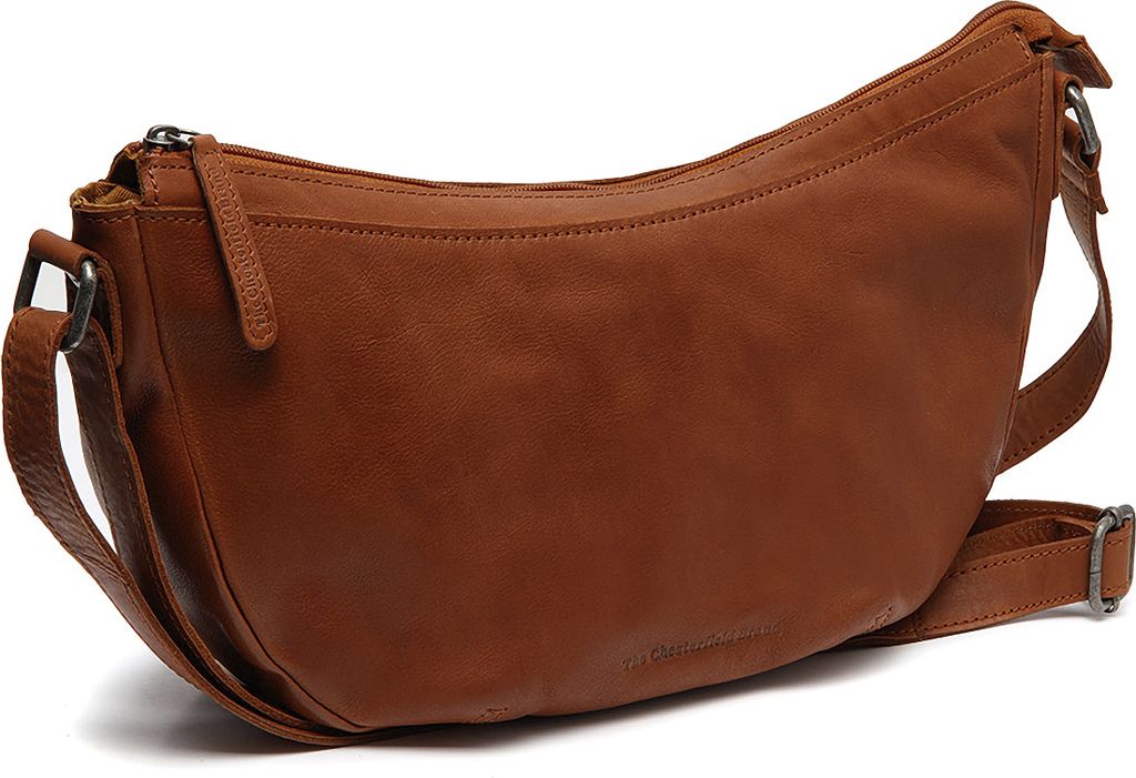 The Chesterfield Brand Beuteltasche Washed Waxed Pull Up Clarita weiblich 130-21588 COGNAC onesize