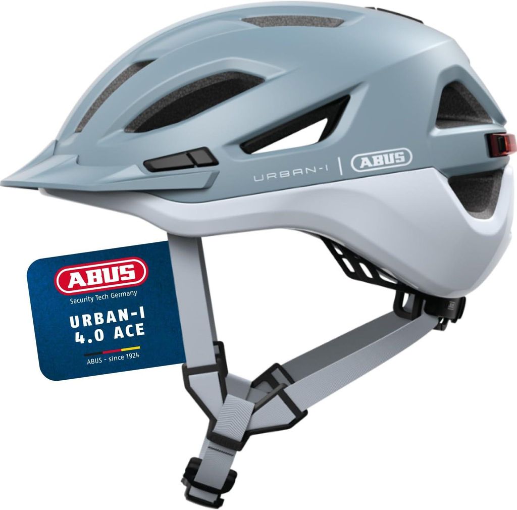 Casque vélo Abus 46198 - URBAN-I 4.0 ACE glacier blue M Image du produit 