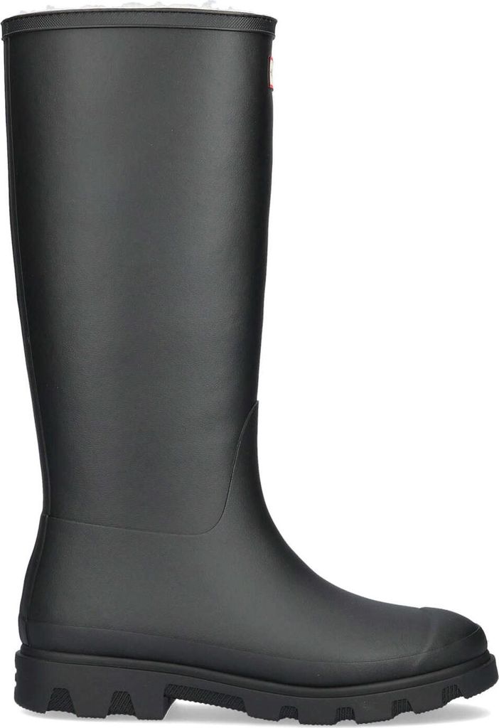 Hunter Downpour Tall Insulated Boot Black Größe EU 39 Produktbild 