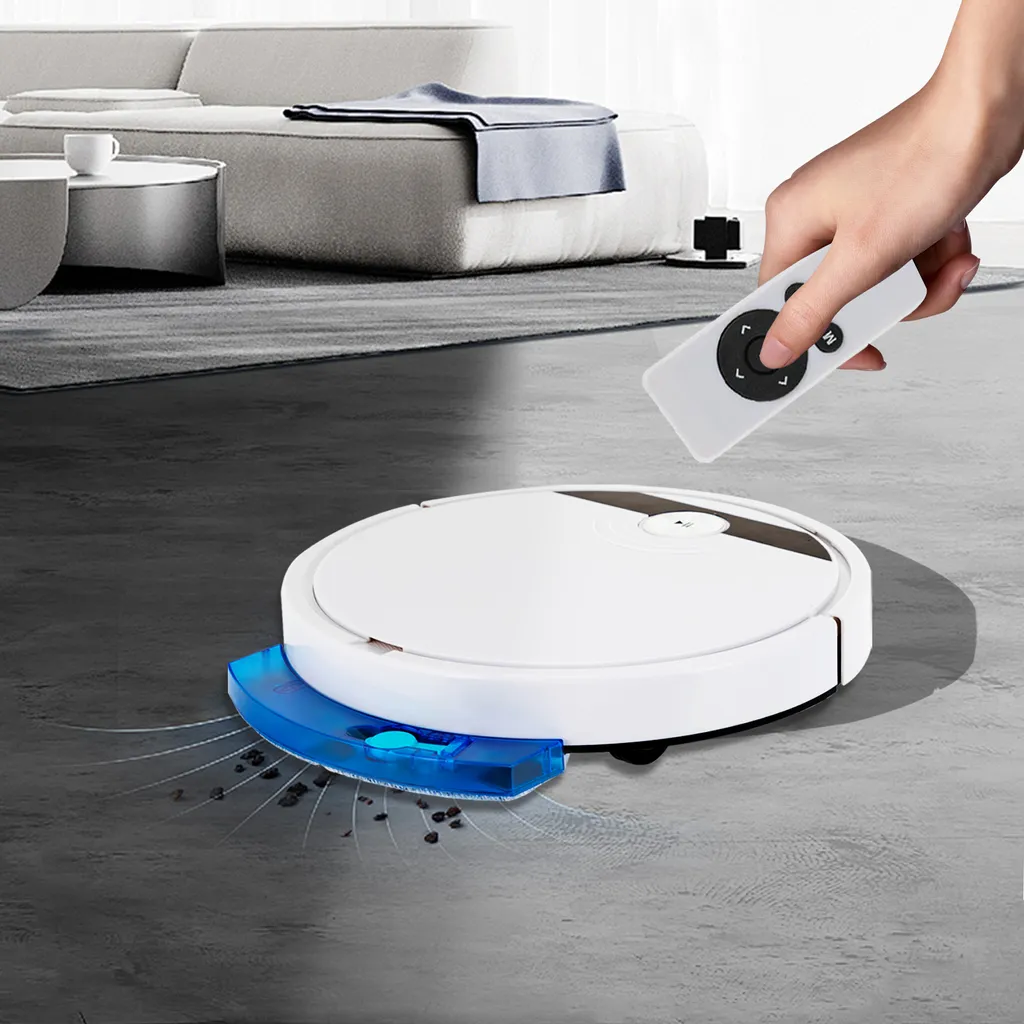 Aspirateur robot 3 en 1 avec aspiration 1800Pa - Balayeuse série Pro