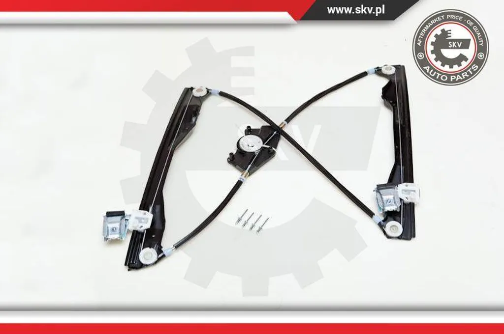 Mécanisme de lève-vitre électrique 01SKV221 compatible Fabia OE 2160044