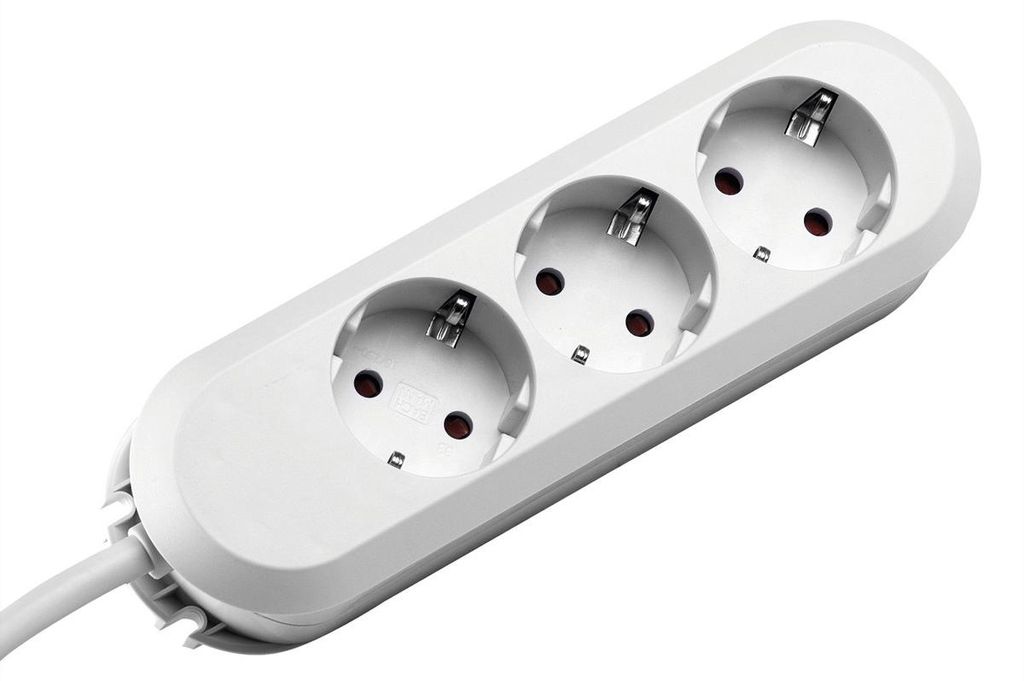 BACHMANN SMART Steckdosenleiste 3x Schutzkontakt, Produktbild 