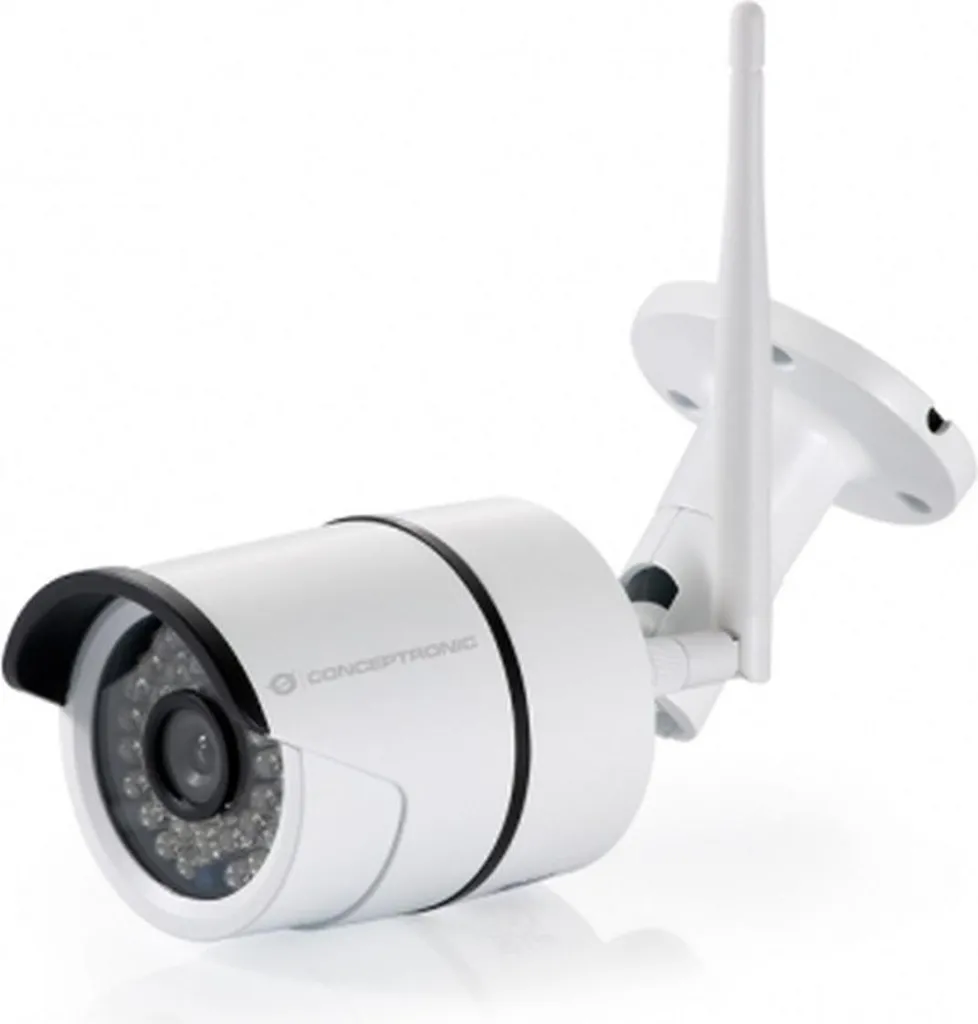 Caméra de Surveillance Extérieure FHD JARETH03W WiFi IP Cloud IP66