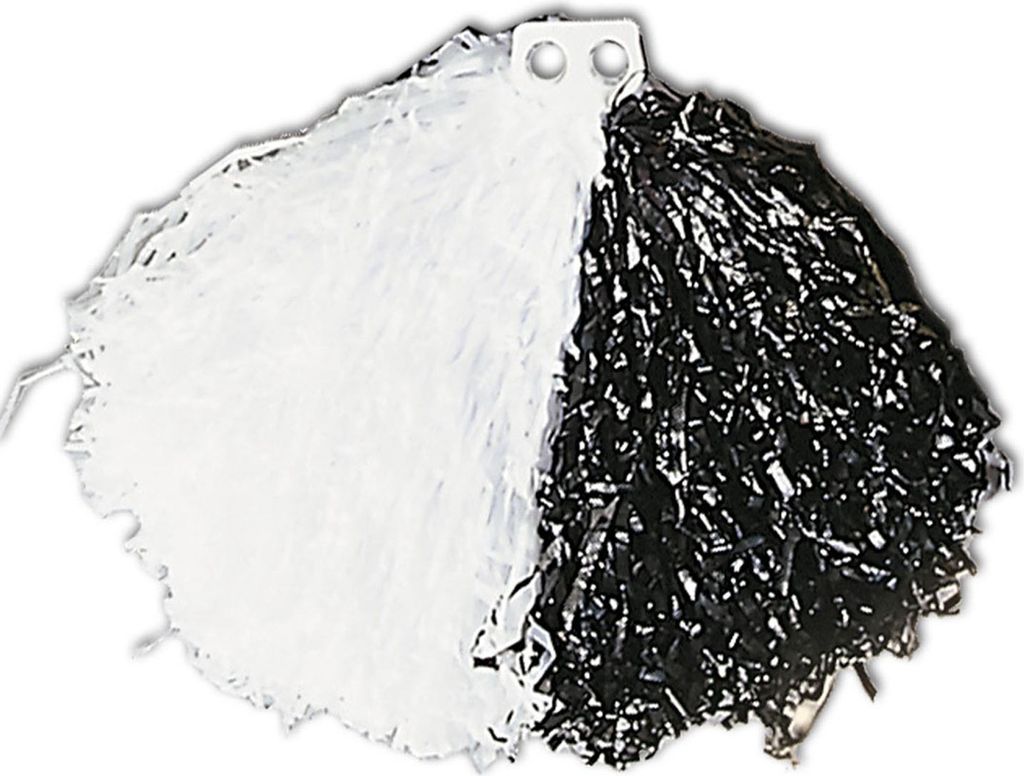 POM POM verschiedene Farben weiß/schwarz Produktbild 