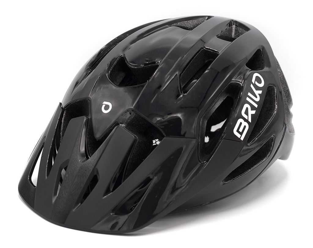 Briko Sismic X Mtb-helm Schwarz M Schwarz M Produktbild 