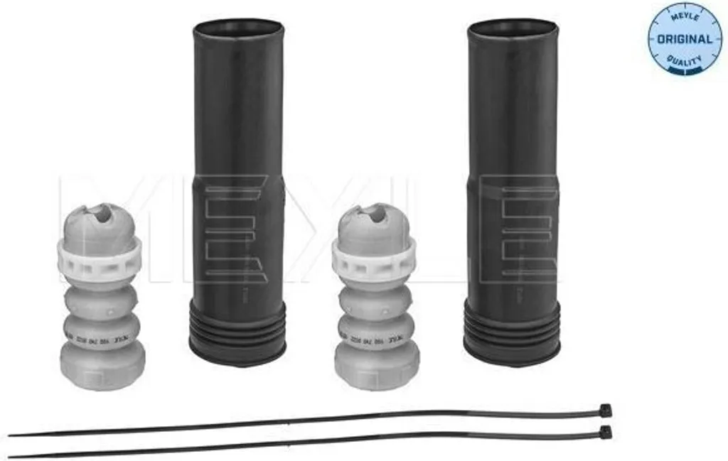 Kit protection poussière amortisseur arrière pour VW Golf 7 et Touran