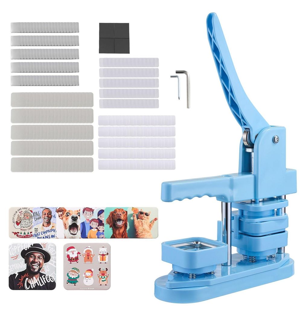 VEVOR stroj na knoflíky Badge Punch Press 50 x 50 mm Obrázek produktu 