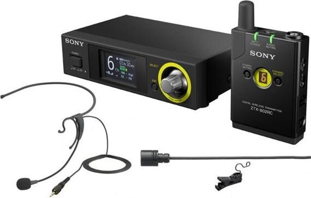 Sony DWZ-B70HL, Kabellos, Uni