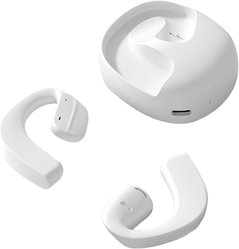 In-Ear- Kopfhörer Bluetooth-Kopfhörer 5.3, Osea Driving, Hybrid, Open Ear mit HiFi-Sound, Stereo, kabellos, schweißresistent Hi-Fi Stereo-Sound