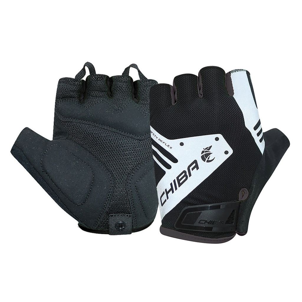 Chiba Handschuh Air Plus Reflex kurz schwarz, Gr. S/7
