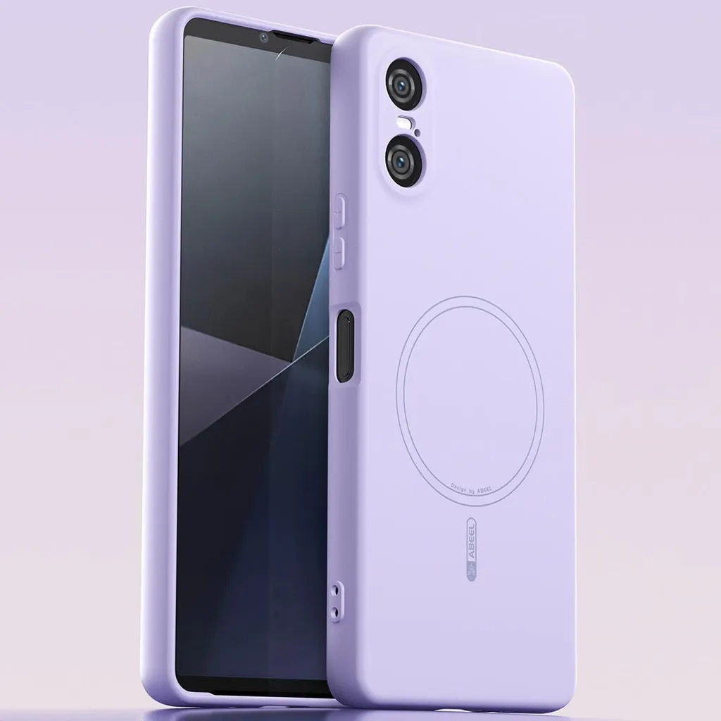 DOINK Cover Ultra Silicone per Sony Xperia 10 IV, Custodia in Fibra