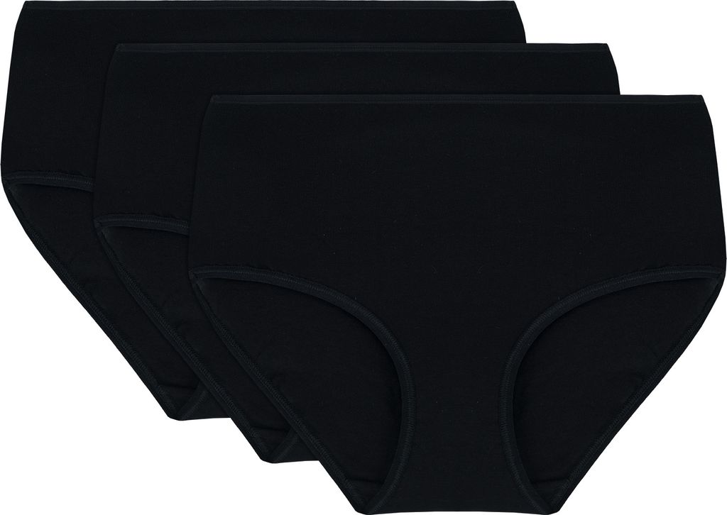 Vivisence Damen Slip Unterhosen 3er Pack Größe XL - Hoher Produktbild 