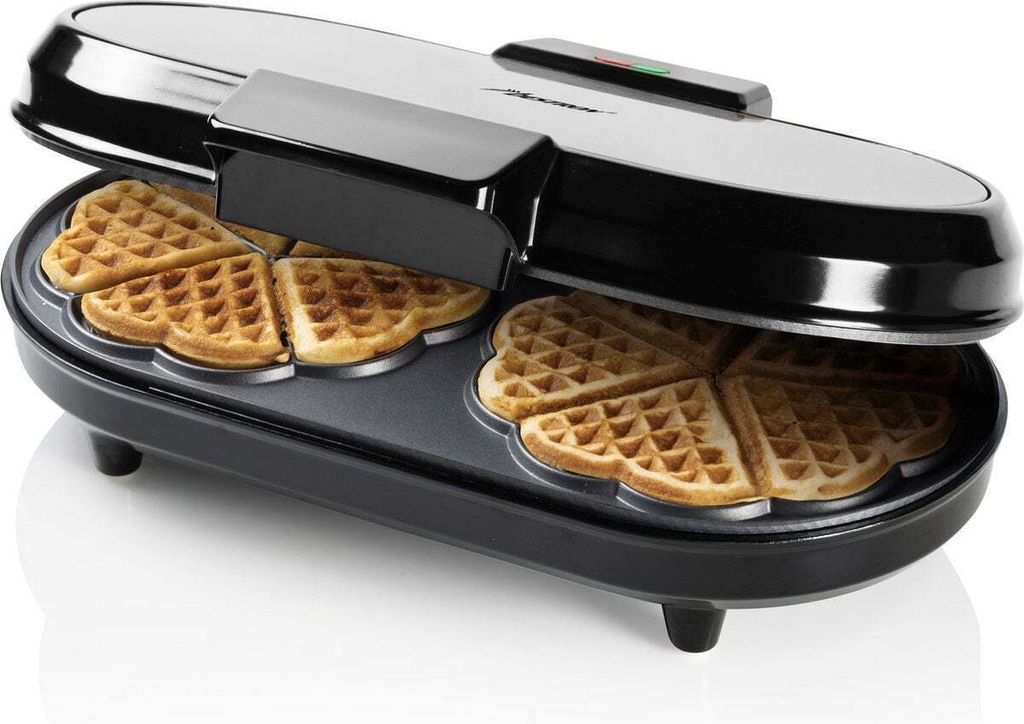 Bestron Bestron Doppel-Waffeleisen für klassische Produktbild 