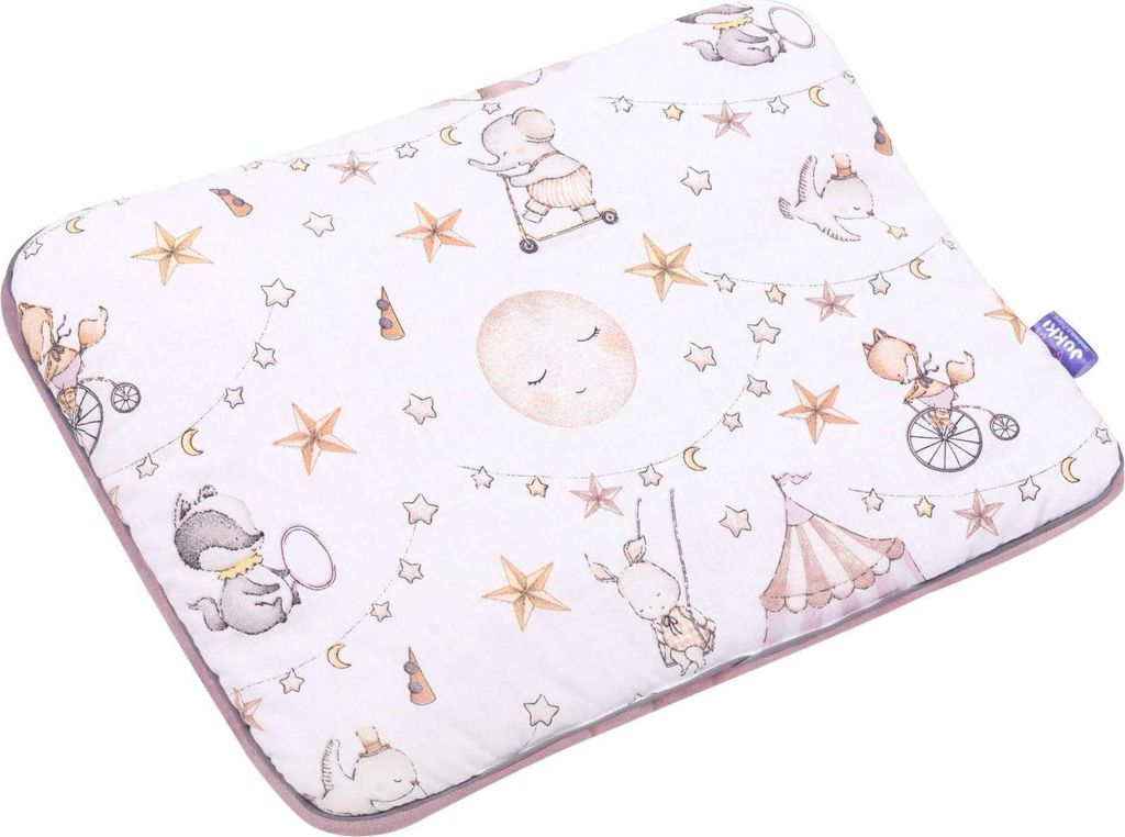 Candy Circus & Heather Soft Velvet Baby-Flachkissen 30x40cm
