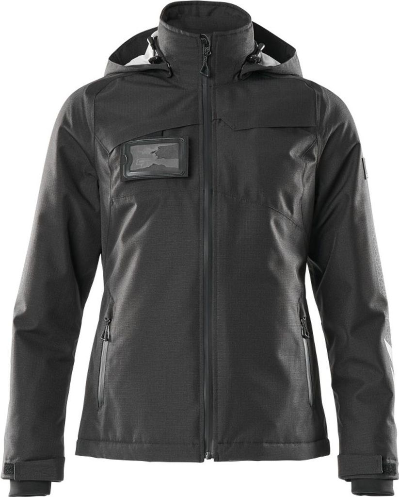 MASCOT 18345-231-09-L, Jacke, Frau, Schwarz, L, 96 cm, Produktbild 