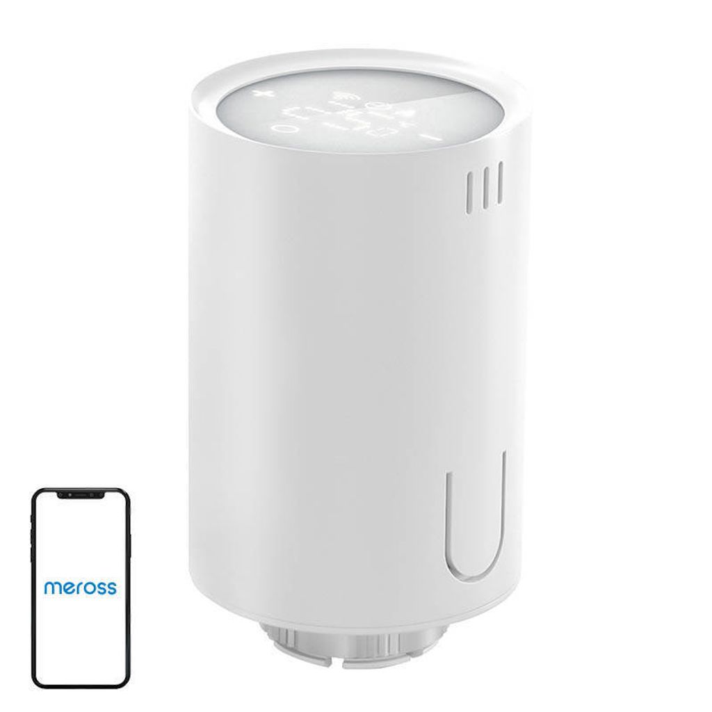 Meross Mts150Hhk Tête thermostatique Wifi intelligente Image du produit 