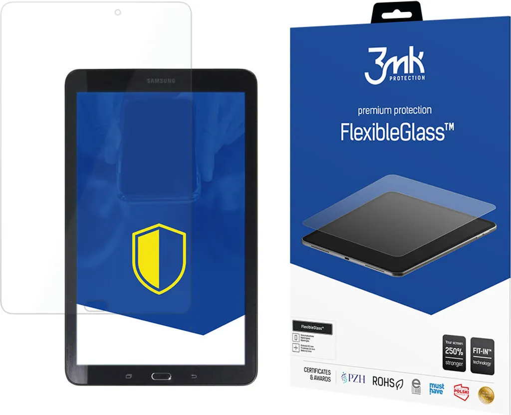 3mk FlexibleGlass per Samsung Galaxy Tab E T561 | Hybrid Glass 7H
