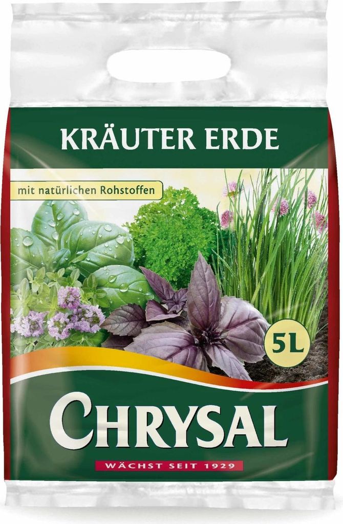 Chrysal Erde für Kräuter - 5 Liter Produktbild 