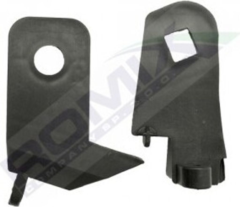 2x ROMIX Scheinwerfer-Reparatursatz Reparatursatz Scheinwerfer C70235 Links