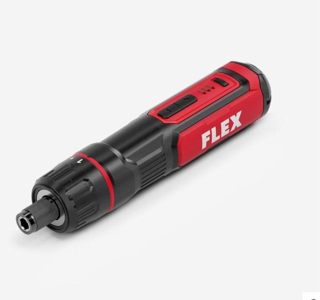 Flex Akku-Schraubendreher starke Leistung im Zdjęcie produktu 