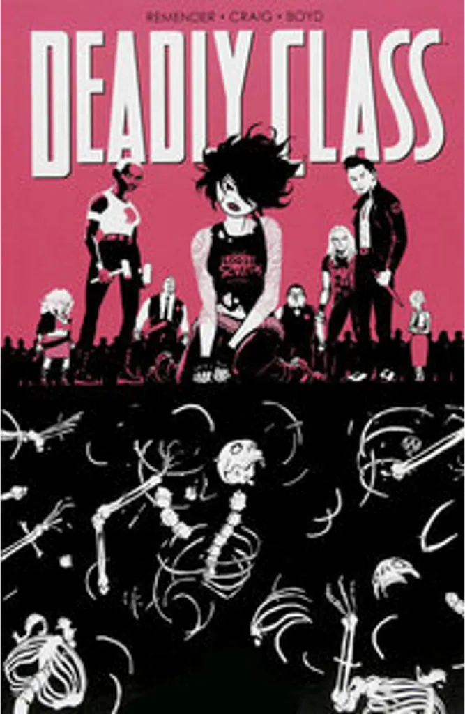 Deadly Class Volume 5 Karussell Edition Collector avec Dessins de Craig