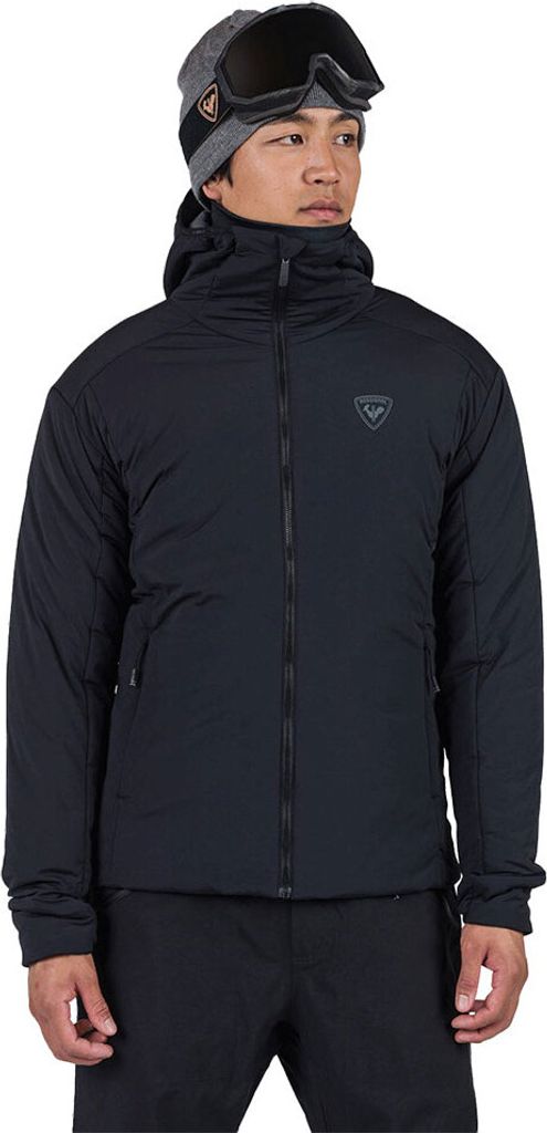 Rossignol Opside Warm Jacke Schwarz L Mann Schwarz L