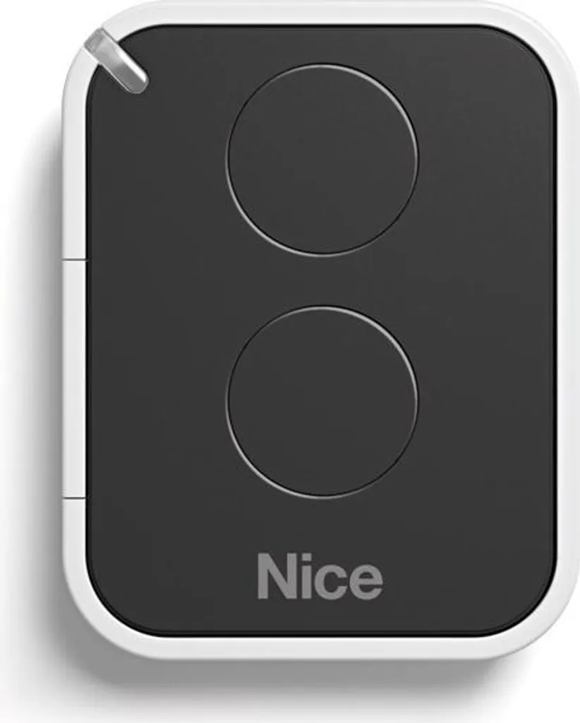 Télécommande 433.92MHz NICE ON2E 2 Canaux - Technologie O-Code Grise