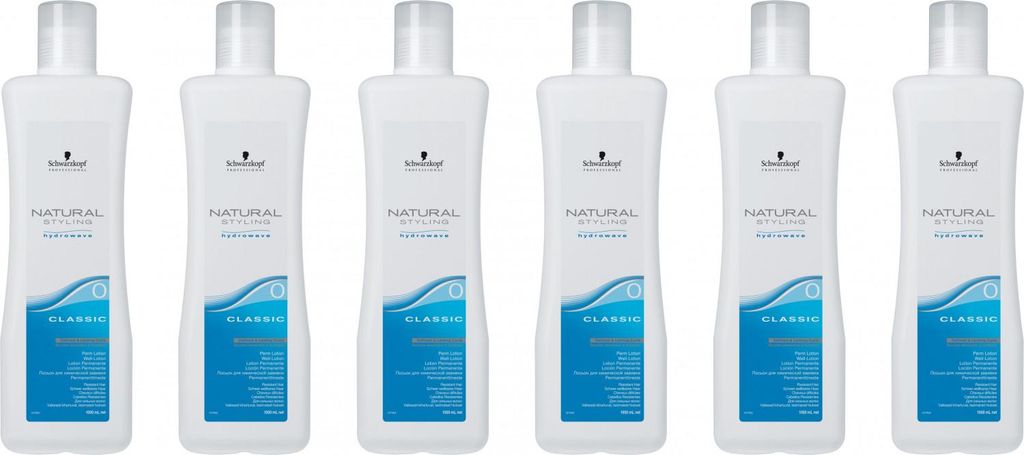 Natural Styling Hydrowave Classic 0 6x1000 ml