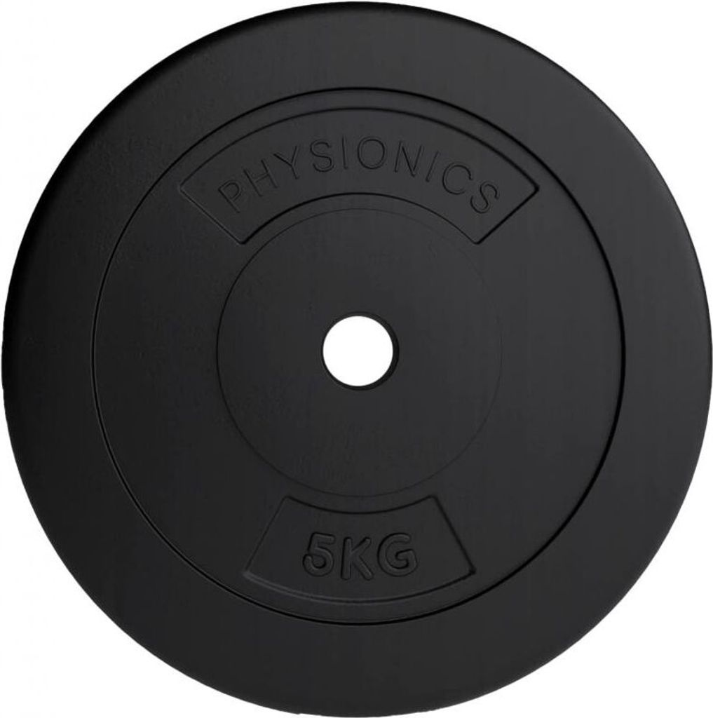 Physionics Sada zátěžových desek 2 x 5 kg, 31 mm Obrázek produktu 