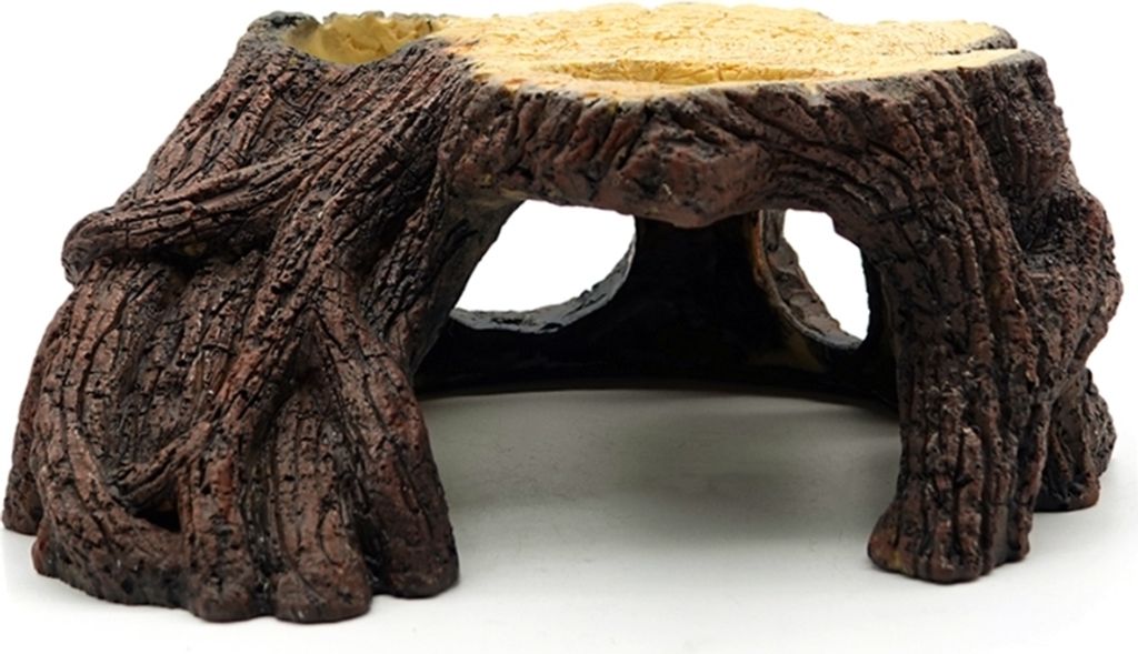ReptileNova Terrariumdeko ''Baumstumpf'' Höhle 24x22x10cm Produktbild 