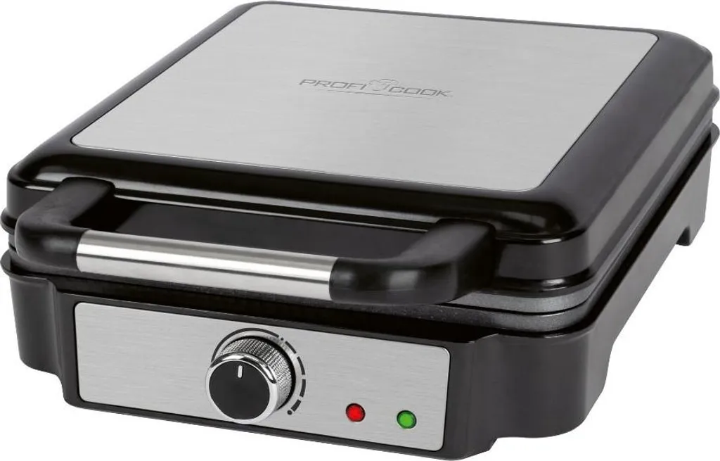 Gaufrier Antiadhésif Profi Cook PC-WA 1241 Noir 501241 de Haute Qualité