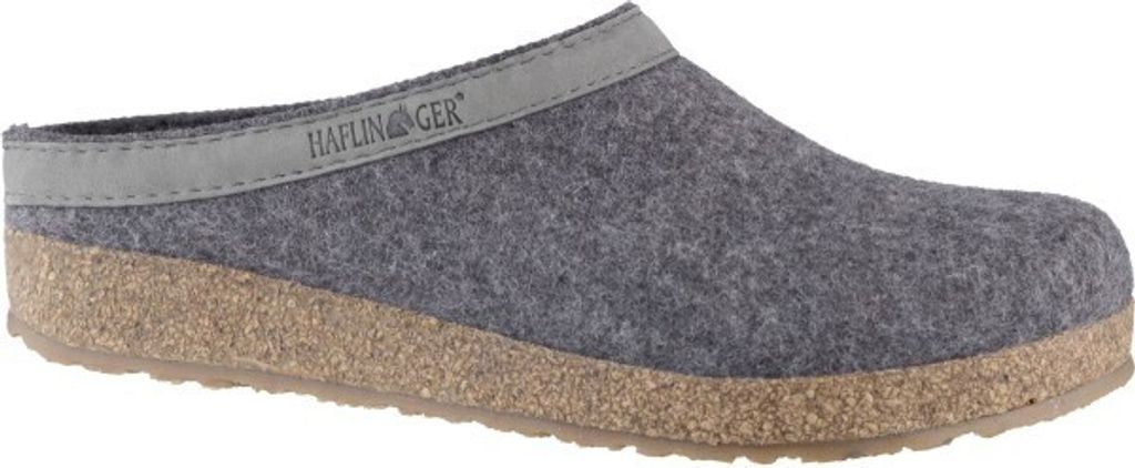 HAFLINGER Torben Grizzly Damen, Herren Schurwoll Hausschuhe Produktbild