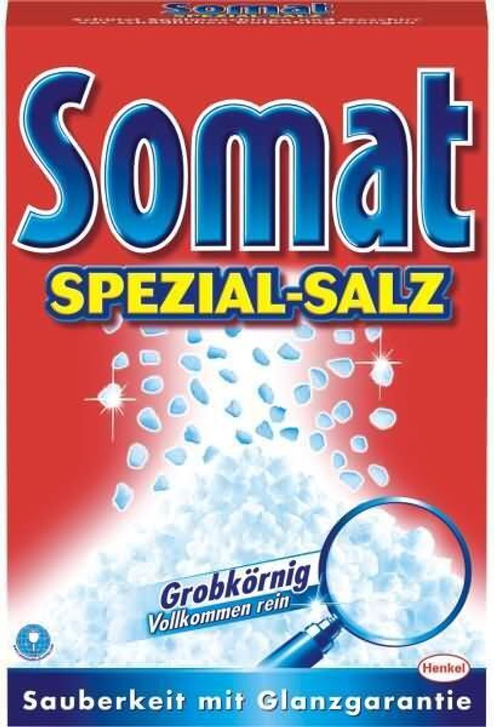 Somat Speciální sůl SZ8 pro myčky nádobí 1,2 kg Obrázek produktu 13